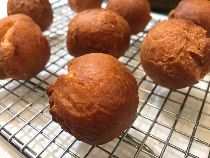 draining-doughball